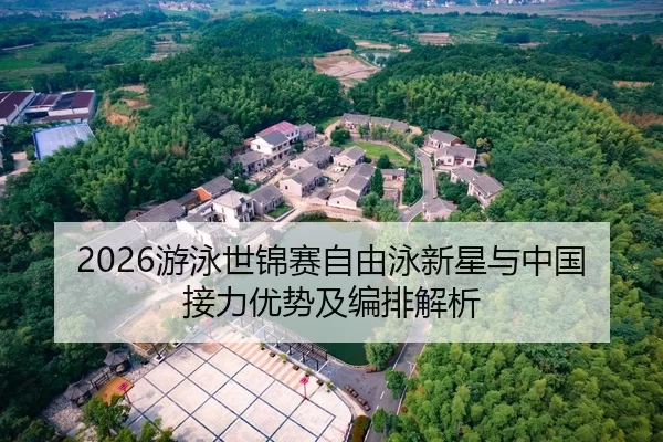 2026游泳世锦赛自由泳新星与中国接力优势及编排解析
